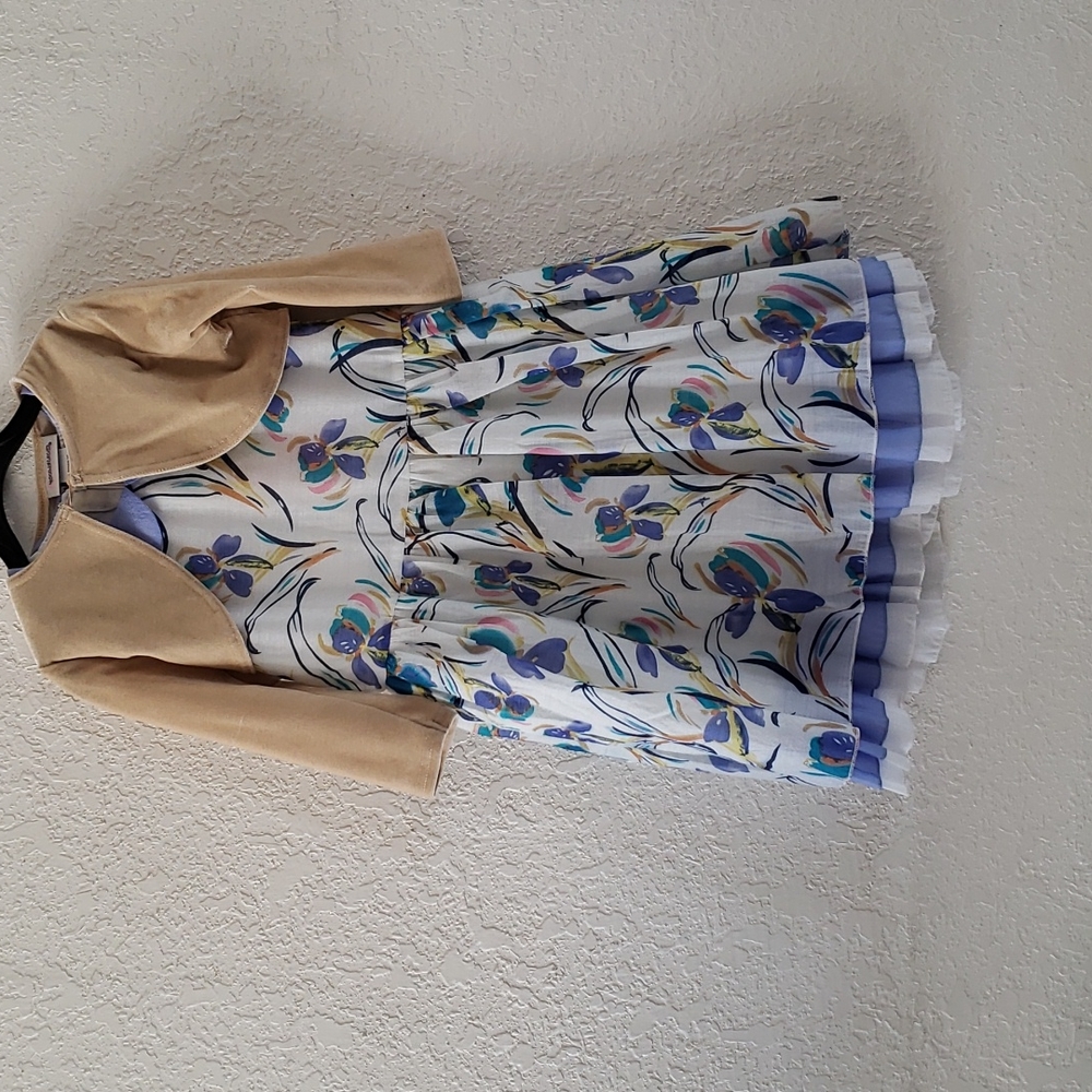 Cute dress with sweater